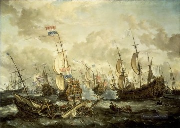 Kriegsschiff Seeschlacht Werke - Seeschlacht klassische